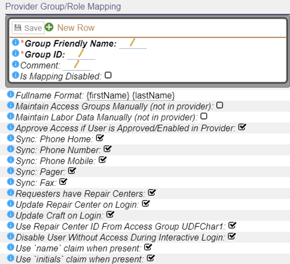 Inputting Provider Info Step
